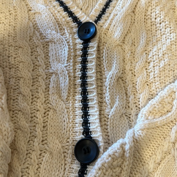 Taylor Swift Original Forklore Album Patch Authentic The Cardigan Knit Sweater. - Picture 6 of 8